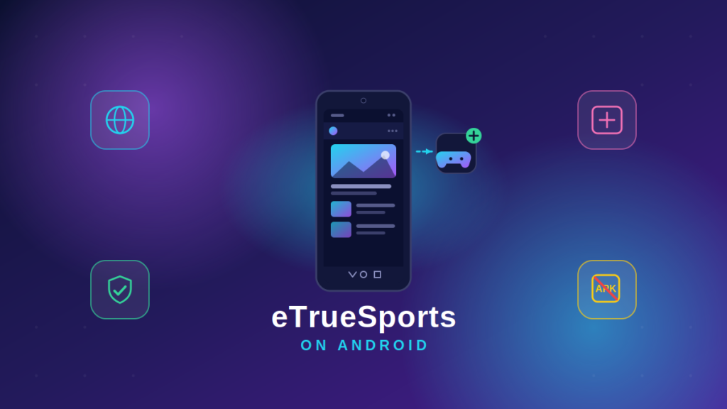 eTrueSports Android App