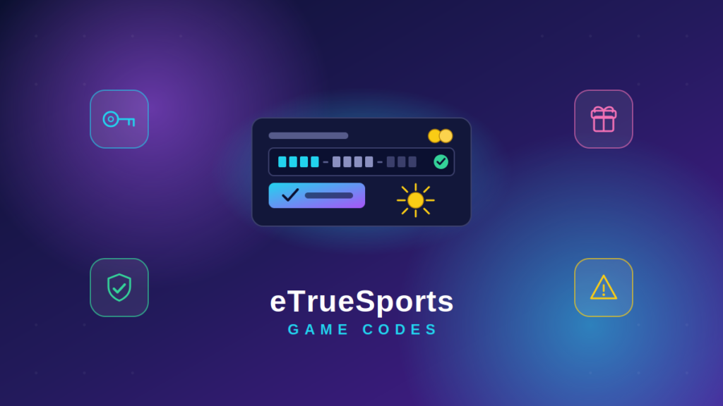 eTrueSports Codes