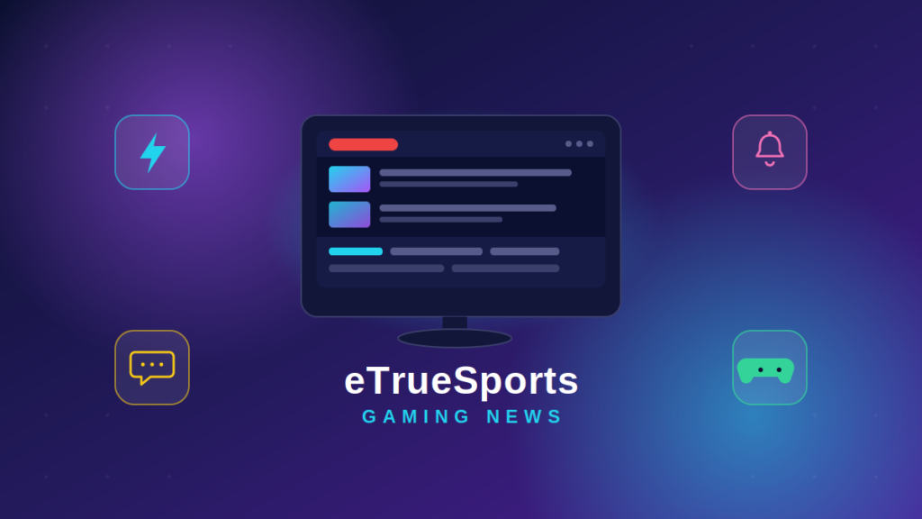 eTrueSports Gaming News